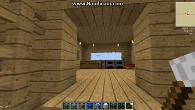 Мгновенные постройки- обзор мода на майнкрафт (1) смотреть онлайн