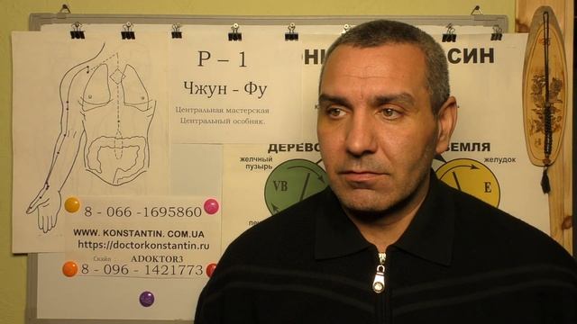 Воспаление век. Помощь точкой Чжун-Фу.