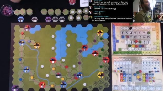 Age of Steam: Rust Belt 5p Play-through, Teaching, & Roundtable discussion by Heavy Cardboard смотреть онлайн