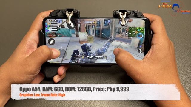 Oppo A54 Call of Duty Mobile Gameplay - Filipino | Battle Royale | 6GB 128GB | смотреть онлайн