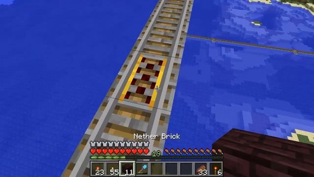 Minecraft #9 - дорога в энд! смотреть онлайн