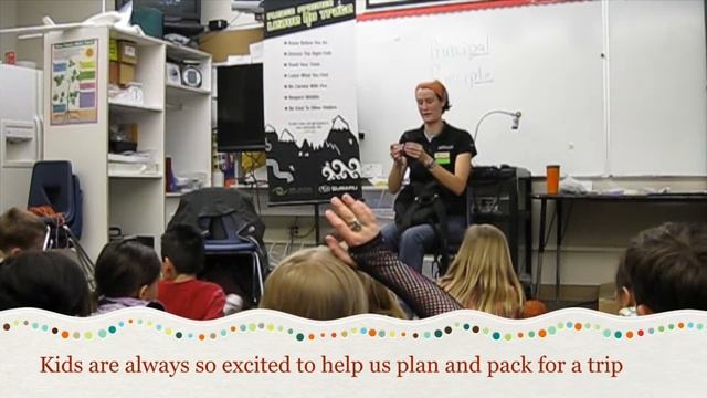 Teaching Kids Leave No Trace смотреть онлайн