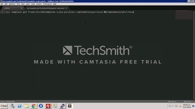 Installing Apache PredictionIO Incubator смотреть онлайн