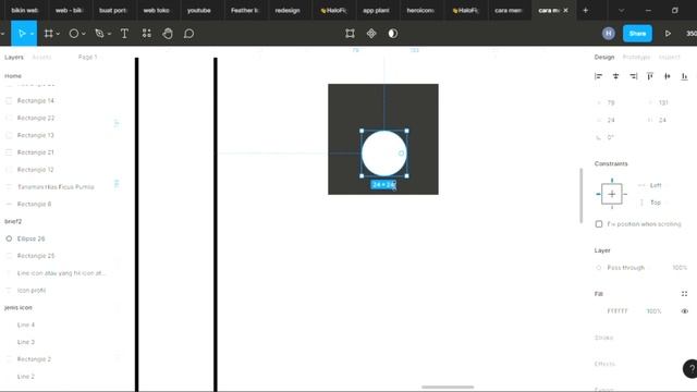 cara membuat desain icon mulai dari 0 part 2 смотреть онлайн