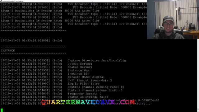 Radio Dave trys to install trunk recorder смотреть онлайн
