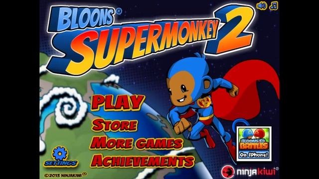 Bloon Dunes - Bloons Super Monkey 2 смотреть онлайн