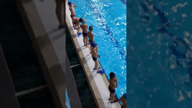 Бассейн Парус 2018 Григорий, плавание, Москва, Россия(3) смотреть онлайн