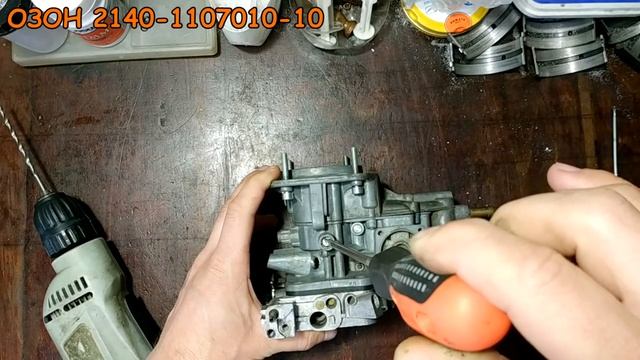 Вскрытие 330 х винтов. Заводская регулировка карбюраторов ОЗОН 2105, 2107, 2140 и Вебер 2103, 2106 смотреть онлайн