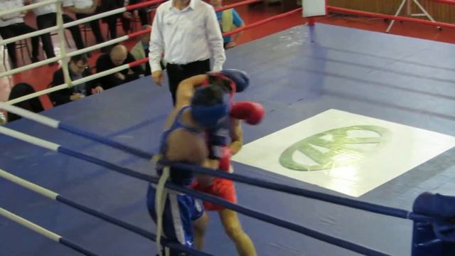 2 бой Первенство СКФО 2017, Тимкачев Иван 15 лет, город Грозный смотреть онлайн