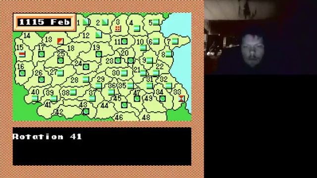 Bandit Kings of Ancient China (NES) Scenario 1 Playthrough смотреть онлайн