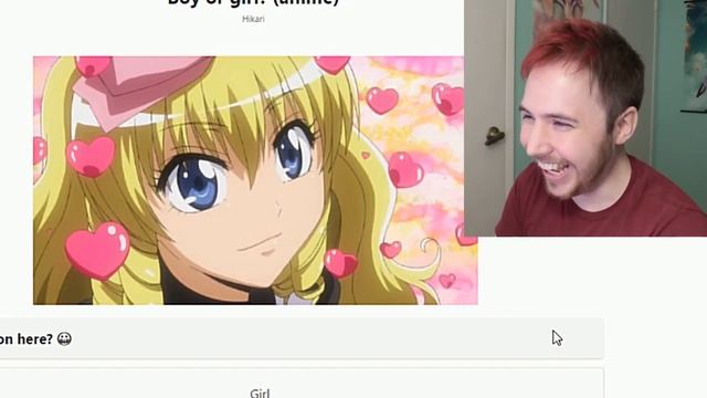 IS THAT AN ANIME BOY OR GIRL!? (Hard Edition) смотреть онлайн