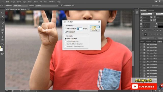 Crop Image Photoshop | Potong gambar ikut bentuk смотреть онлайн