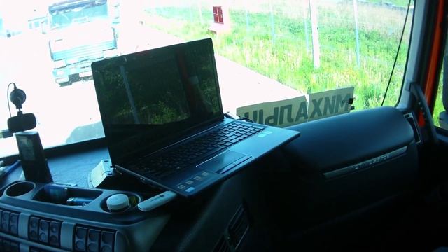 Дальнобой по России, про автономку... смотреть онлайн