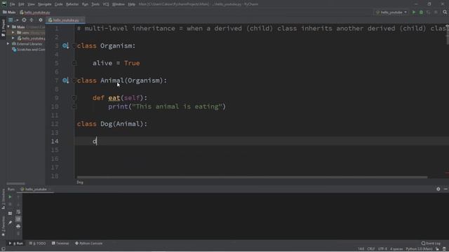 Python multilevel inheritance ? смотреть онлайн