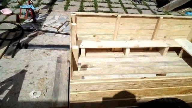 Детская машина для детского сада, своими руками! смотреть онлайн