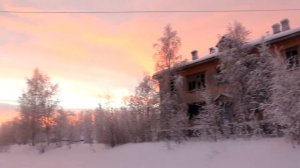 Поселок Африканда 1, где располагалась бывшая летная часть