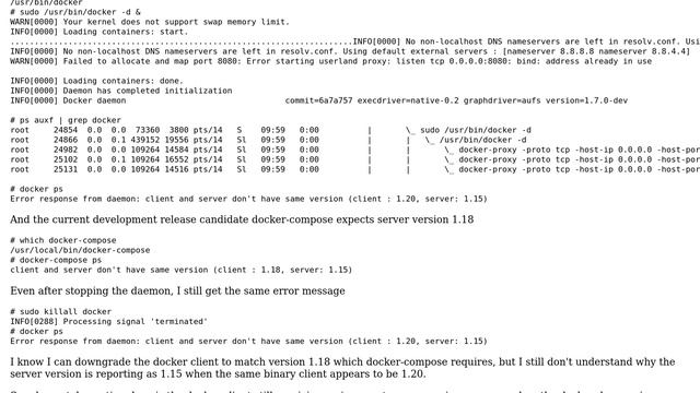 DevOps & SysAdmins: How to run latest docker and docker-compose development versions? смотреть онлайн