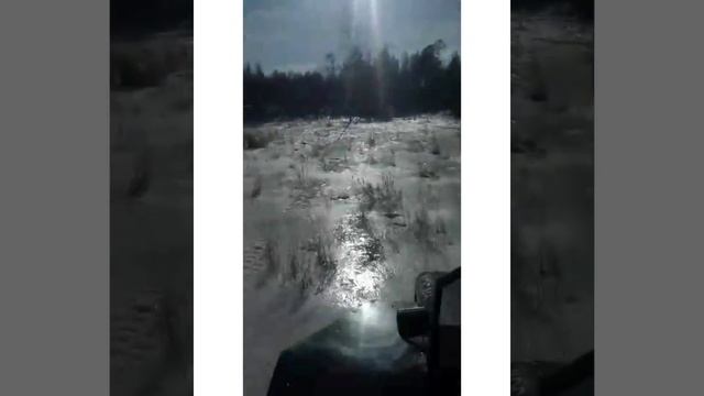 вездеход КОСАЧ,видео от нашего заказчика.