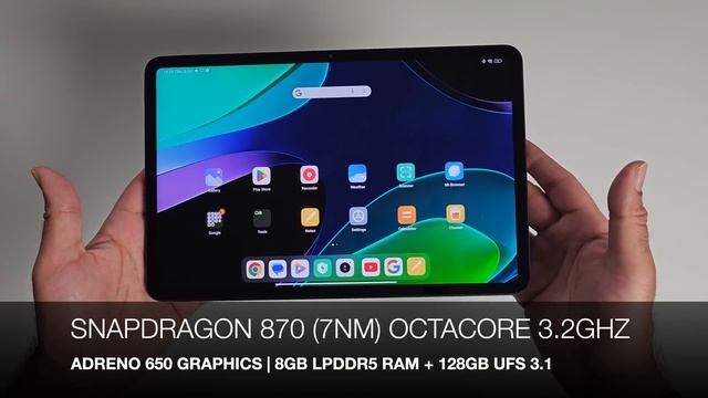 Xiaomi Pad 6 Android 13 Tablet - 144Hz | Dolby Vision/ATMOS / SD 870 - Any Good? смотреть онлайн
