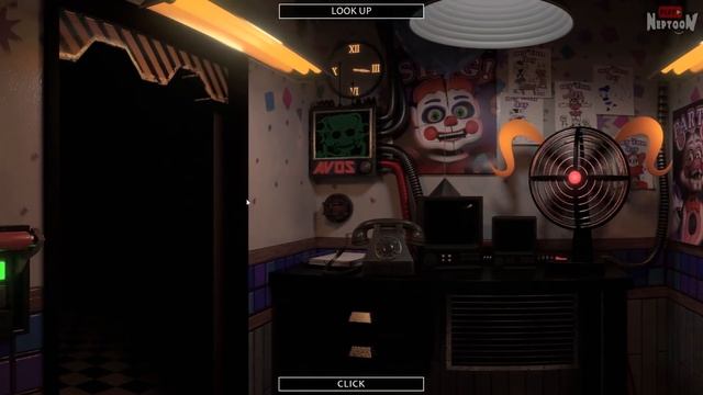 НОВЫЙ ЭННАРД! ЗА МНОЙ СЛЕДИТ ПРИЗРАК СКРАП БЕЙБИ? ▶️ FNAF Circus Baby's Diner #3 смотреть онлайн