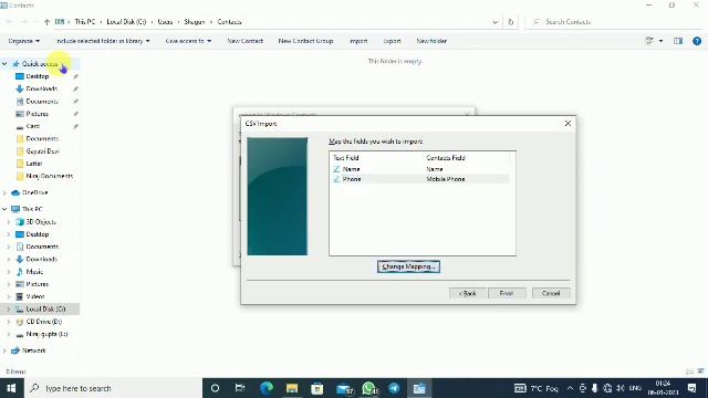 how to save contacts from Microsoft Excel to Android phone with single VCF file With NVDA or Jaws смотреть онлайн