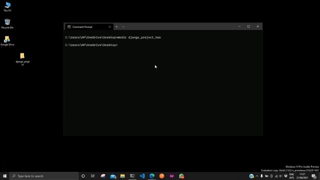 Installing and activating Virtual Environment on Windows смотреть онлайн