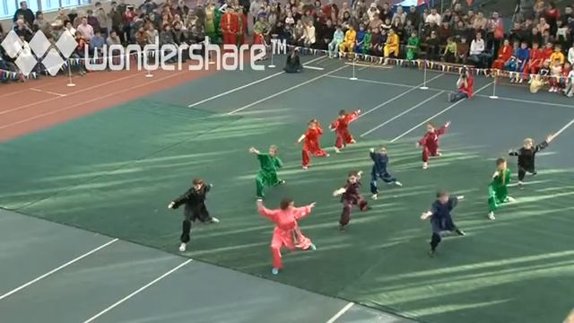Новогоднее представление, секция УШУ 2013! смотреть онлайн