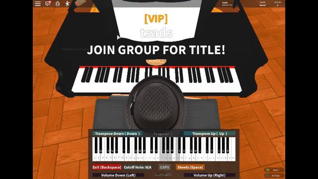 Roblox Piano - Silent Night смотреть онлайн