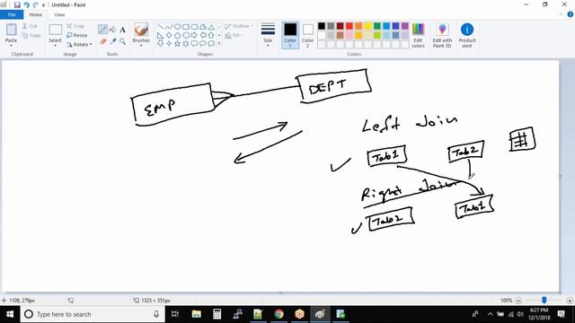 LEFT OUTER join and RIGHT OUTER join | Oracle SQL fundamentals смотреть онлайн