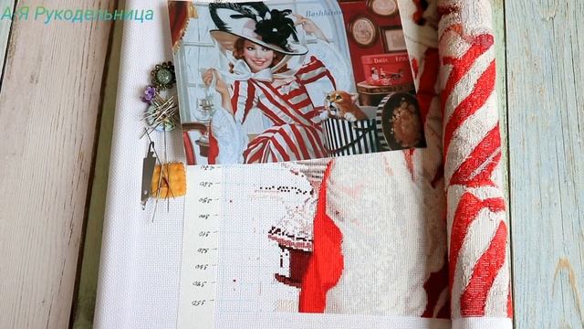 ?ВЫШИВКА КРЕСТИКОМ ?Недельный влог?Где я беру схемы для программы Cross Stitch Saga смотреть онлайн