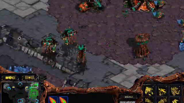 SC BW FPVOD HappyZerg Game 1 ZvP Starcraft Brood War REPS Collection смотреть онлайн