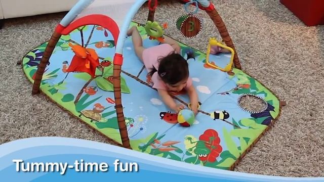 Tiny Love - Gymini® Developlace - Activities Guide смотреть онлайн