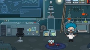 ОПЫТЫ и МАЛЕНЬКИЕ РАДУЖНЫЕ ДЕВОЧКИ! Сериал в Тока Бока! Toca Life World