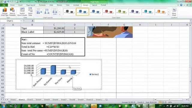 2.4 Excel Excercise смотреть онлайн