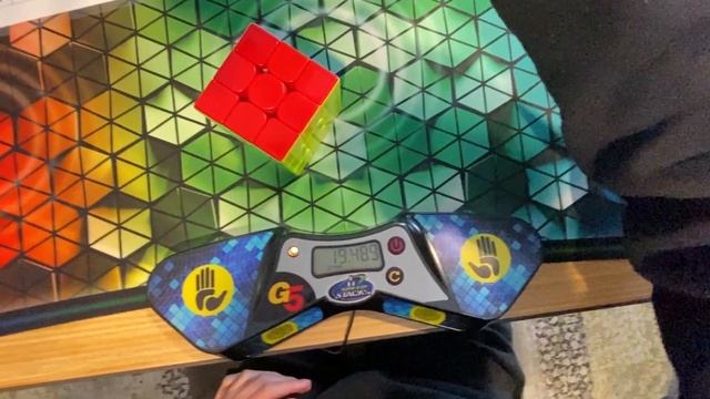 Sub 20 Official BLINDFOLDED Solve смотреть онлайн