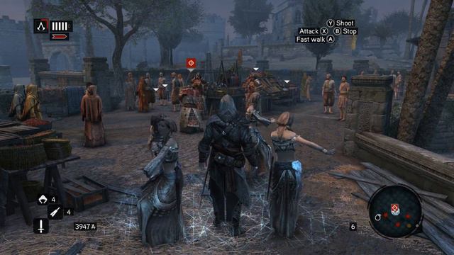 Assassin's Creed: Revelations The Ezio Collection Walkthrough Gameplay Part 7(XB1/PS4) смотреть онлайн