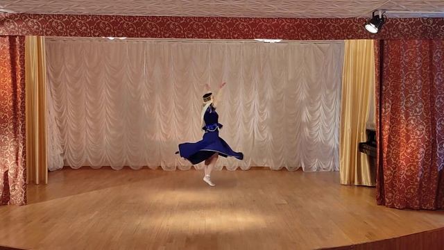 684 Нуриева Айсел Азербайджанский народный танец Чичек смотреть онлайн