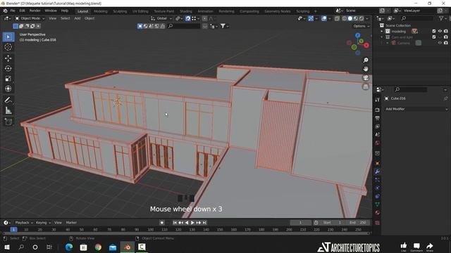 How to Make Maquette in blender - Tutorial смотреть онлайн