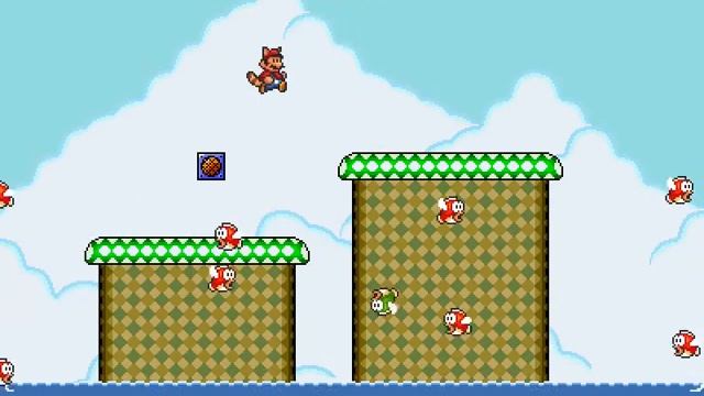 SMBX 1.4.5: SMW Dolphin Script & Cheep Cheeps that act like Dolphins смотреть онлайн