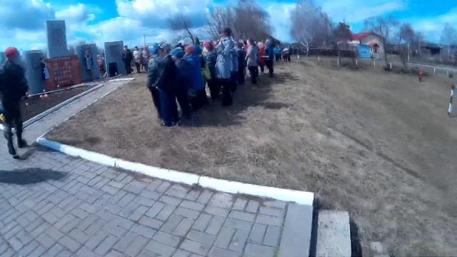 День Победы в селе Бураново!!! смотреть онлайн