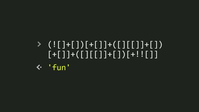 JavaScript is Weird смотреть онлайн
