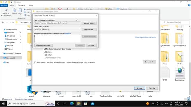 SOLUCION Error 2503 y 2502 Windows 10 / 11 смотреть онлайн