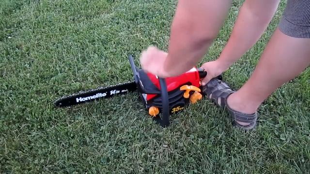Homelite Chainsaw