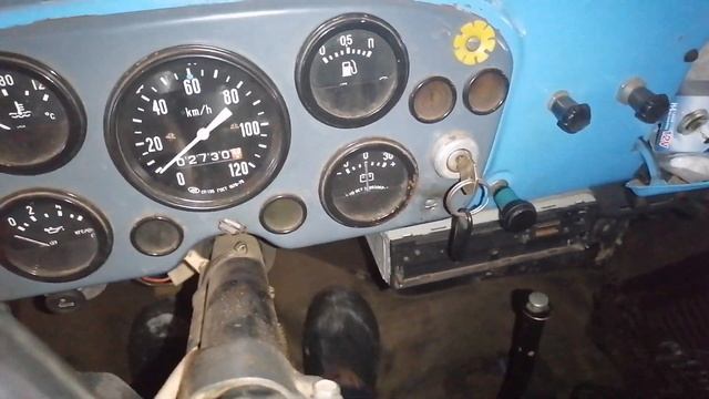 Запуск Газ 53 ? пытаемся завести Газик! Заводим Газон без подогрева! ? смотреть онлайн