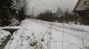 Отвал для уборки снега на караката. Своими руками.