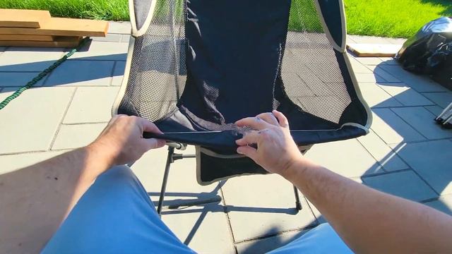Camping Gadgets - Folding Camping Chairs that fit in a pouch - Kingcamp Hiking Backpacking Chair смотреть онлайн