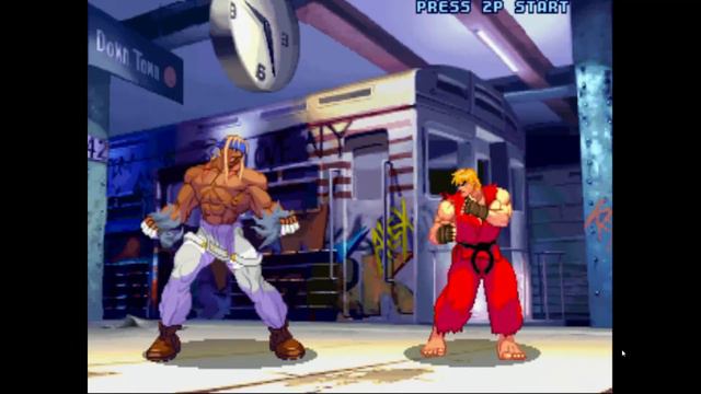 Street Fighter 3 Third Strike (PS2) Default Difficulty Playthrough - SF Anniversary Collection смотреть онлайн