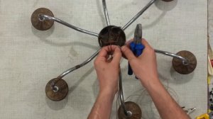 Как подключить люстру на двухклавишный выключатель