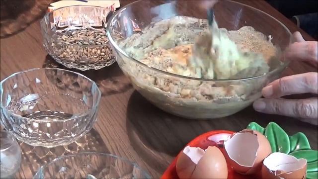 Творожный кето хлеб.Рецепт кето хлеба с творогом. смотреть онлайн