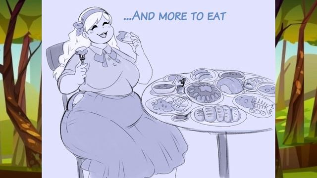 Hansel and Gretel Weight Gain Story (Chomby) смотреть онлайн